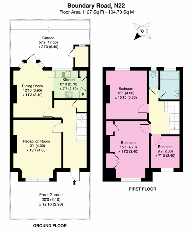 3 bedroom Family home to rent